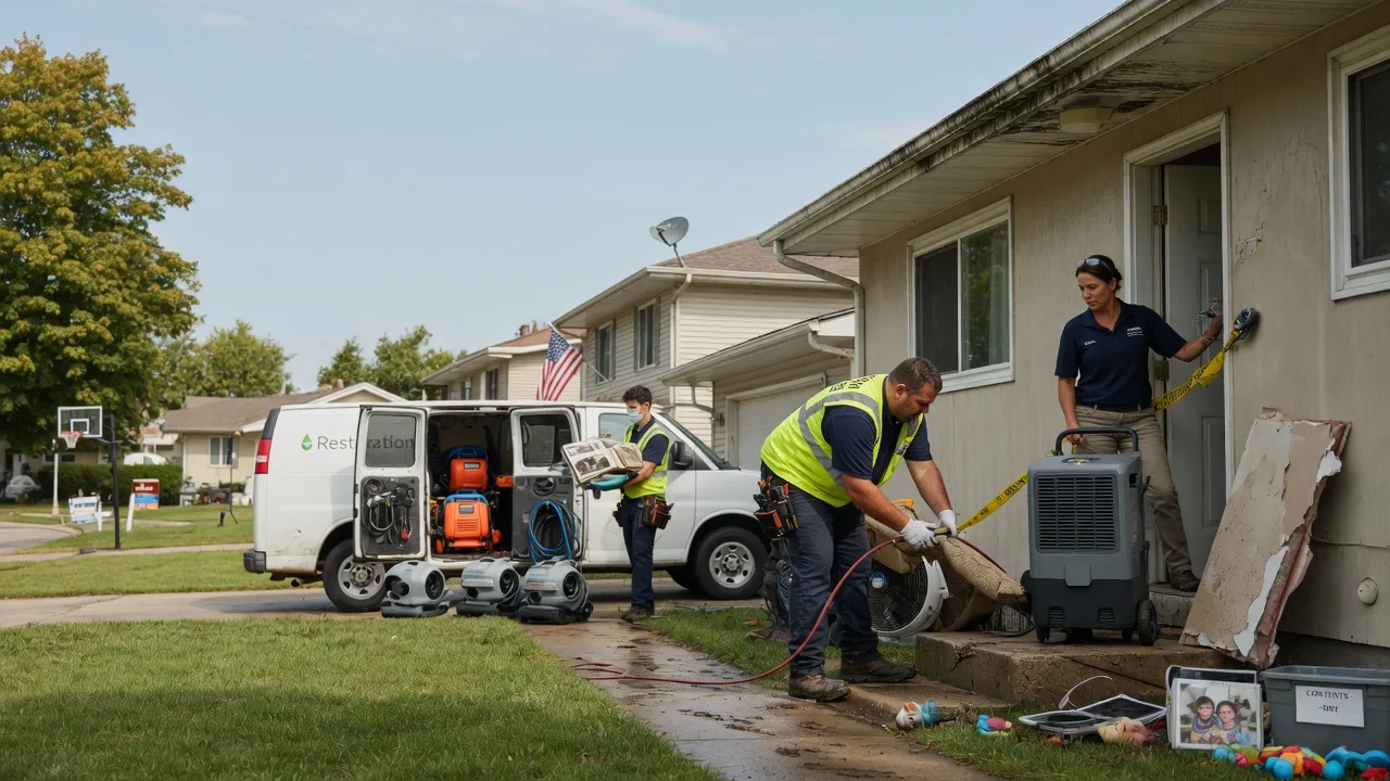 Water Damage Restoration in Abington, PA near me